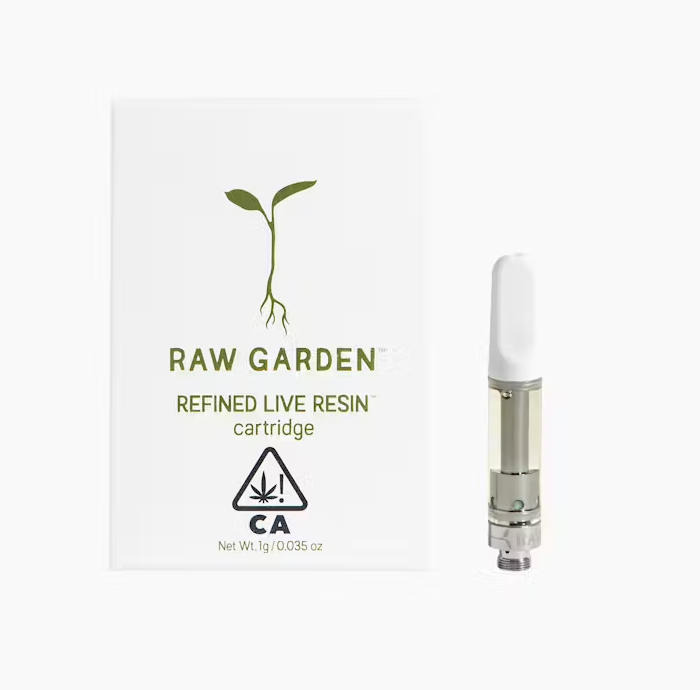 RAW GARDEN BLUE DREAM 1G VAPE CART
