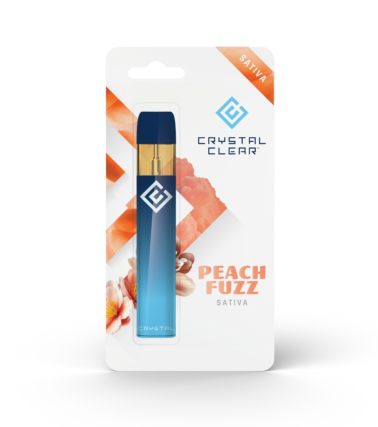 CRYSTAL CLEAR PEACH FUZZ 1G AIO