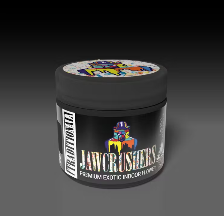TRADITIONAL - JAWCRUSHERS 3.5G (INDICA)