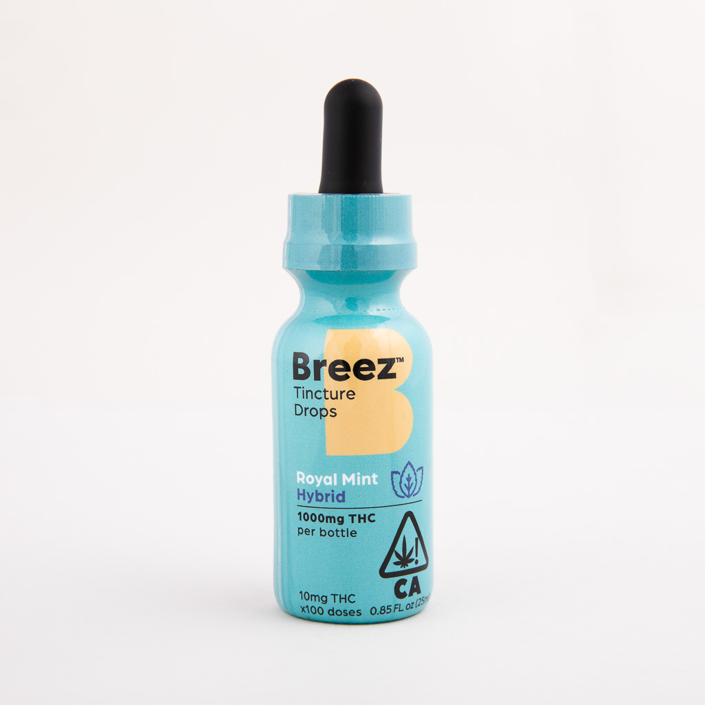 BREEZ - HYBRID ROYAL MINT TINCTURE