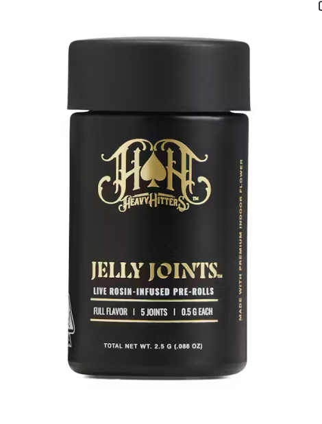 HEAVY HITTERS - MIMOSA COOKIES DIAMOND INFUSED PREROLLS 5PK