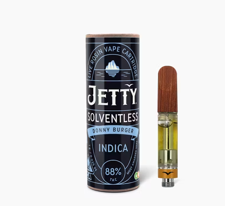 JETTY EXTRACTS - DONNY BURGER CART 1G