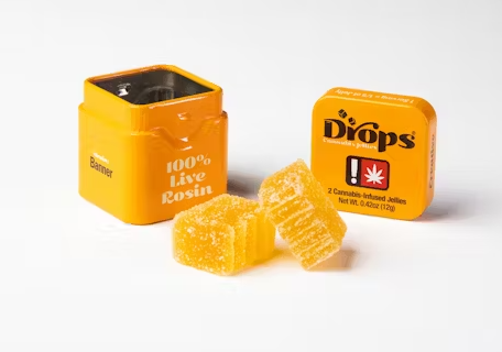 DROPS ORANGE 2PK LIVE ROSIN