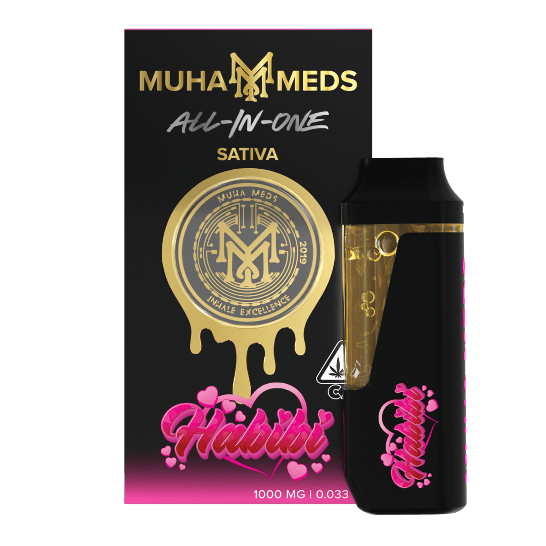 MUHA MEDS - HABIBI ALL IN ONE 1G