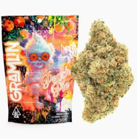 GRAMLIN FLOWER - PEACH PIE 3.5G