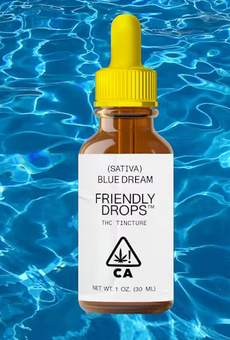 FRIENDLY BRAND - BLUE DREAM TINCTURE 1000MG