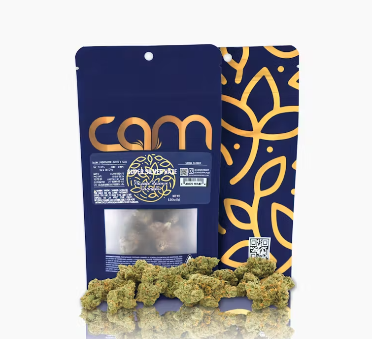 CAM - SUPER SILVER HAZE 7G (SATIVA)