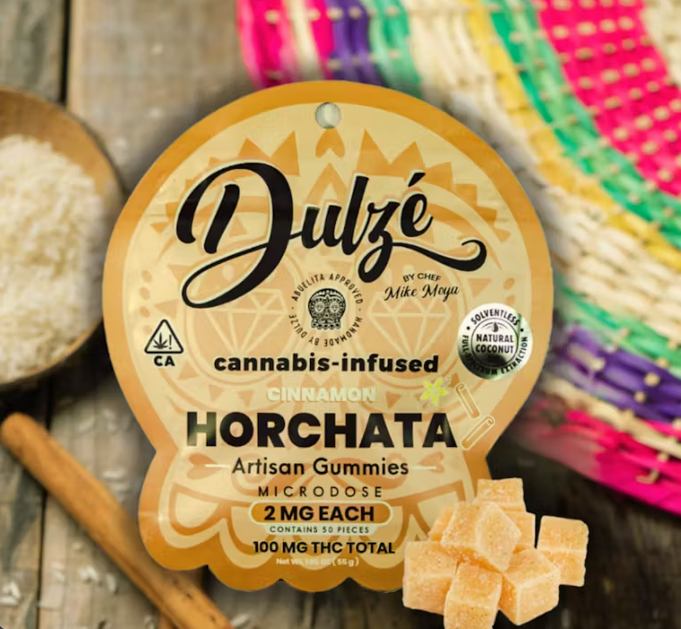 DULZE - HORCHATA GUMMIES 100MG