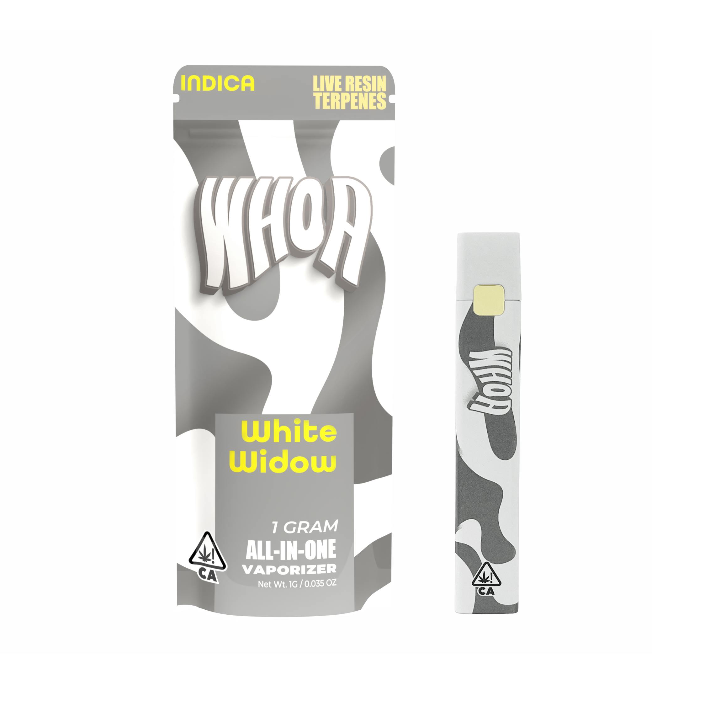 WHOA WHITE WIDOW AIO