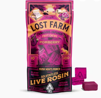LOST FARM POMBERRY KUSH MINTS PUNCH