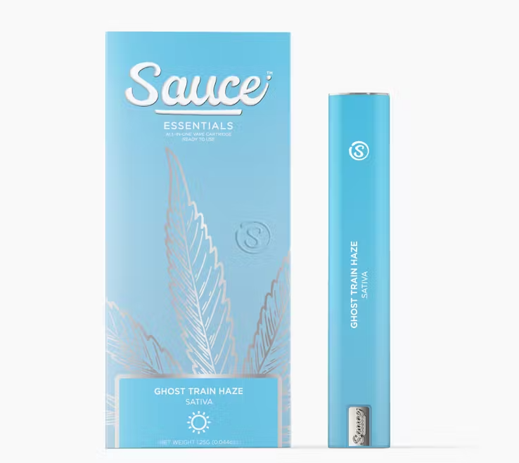 SAUCE - GHOST TRAIN LIVE RESIN ALL IN ONE 1.25G