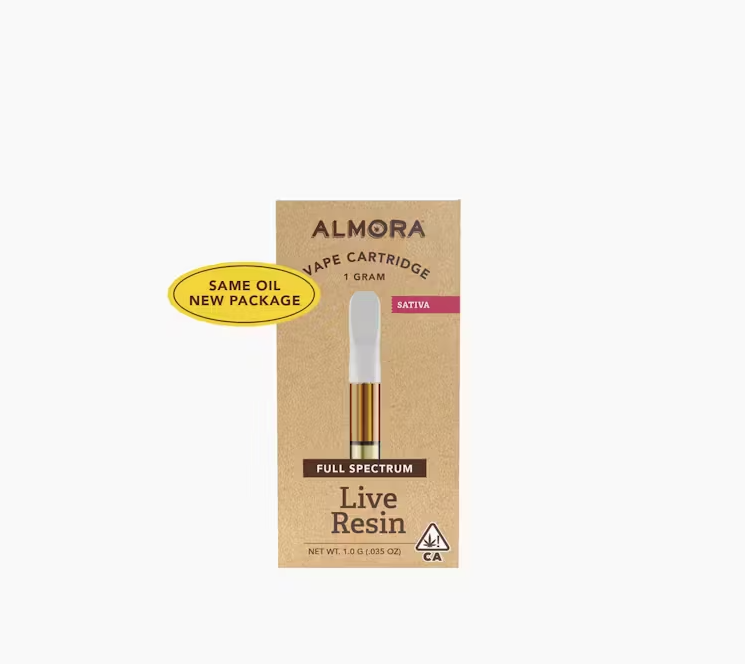 ALMORA FARM - LEMON BRULEE CART 1G