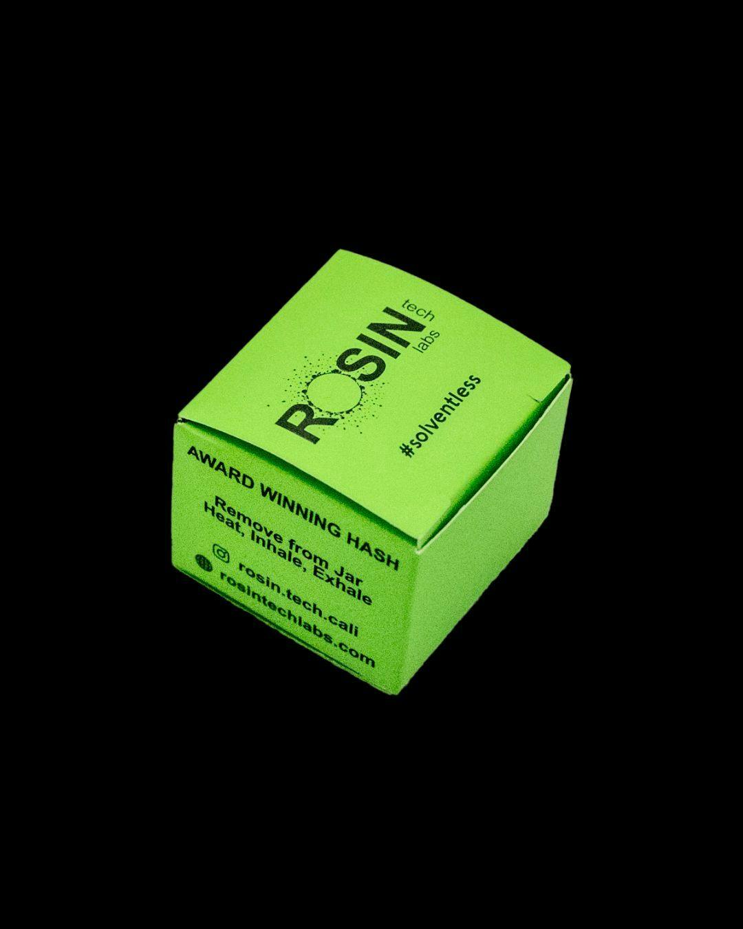ROSIN TECH CANAL ST. RUNTZ - 1G