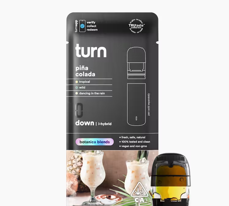 TURN - PINA COLADA POD 1G