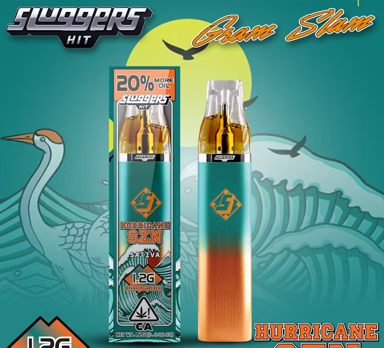 SLUGGERS HURRICANE SZN ALL IN ONE 1.2G