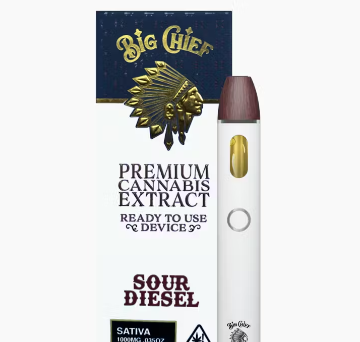BIG CHIEF - SOUR DIESEL READY TO USE 1G