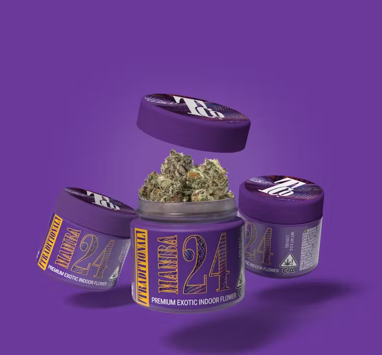 TRADITIONAL - MAMBA 24 3.5G (INDICA)