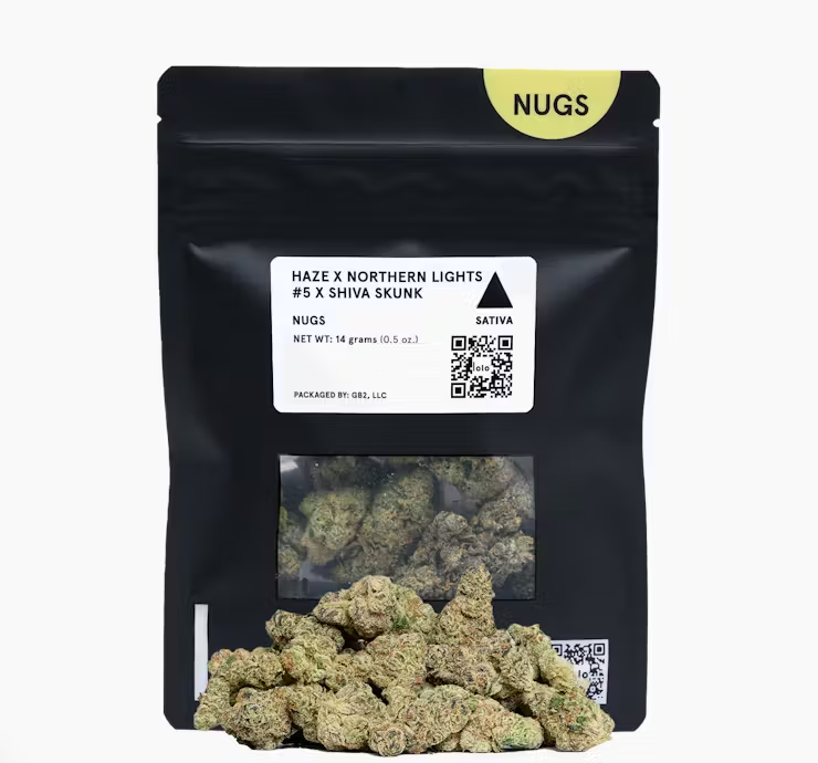 LOLO - HAZE X NORTHERN LIGHTS #5 X SHIVA SKUNK 14G (SATIVA)