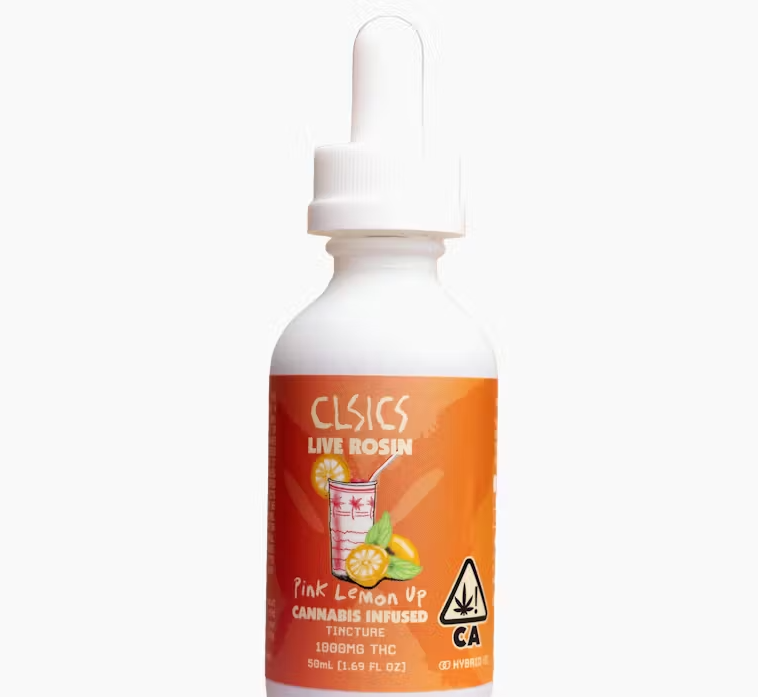 CLSICS - PINK LEMON UP ROSIN TINCTURE 1000MG