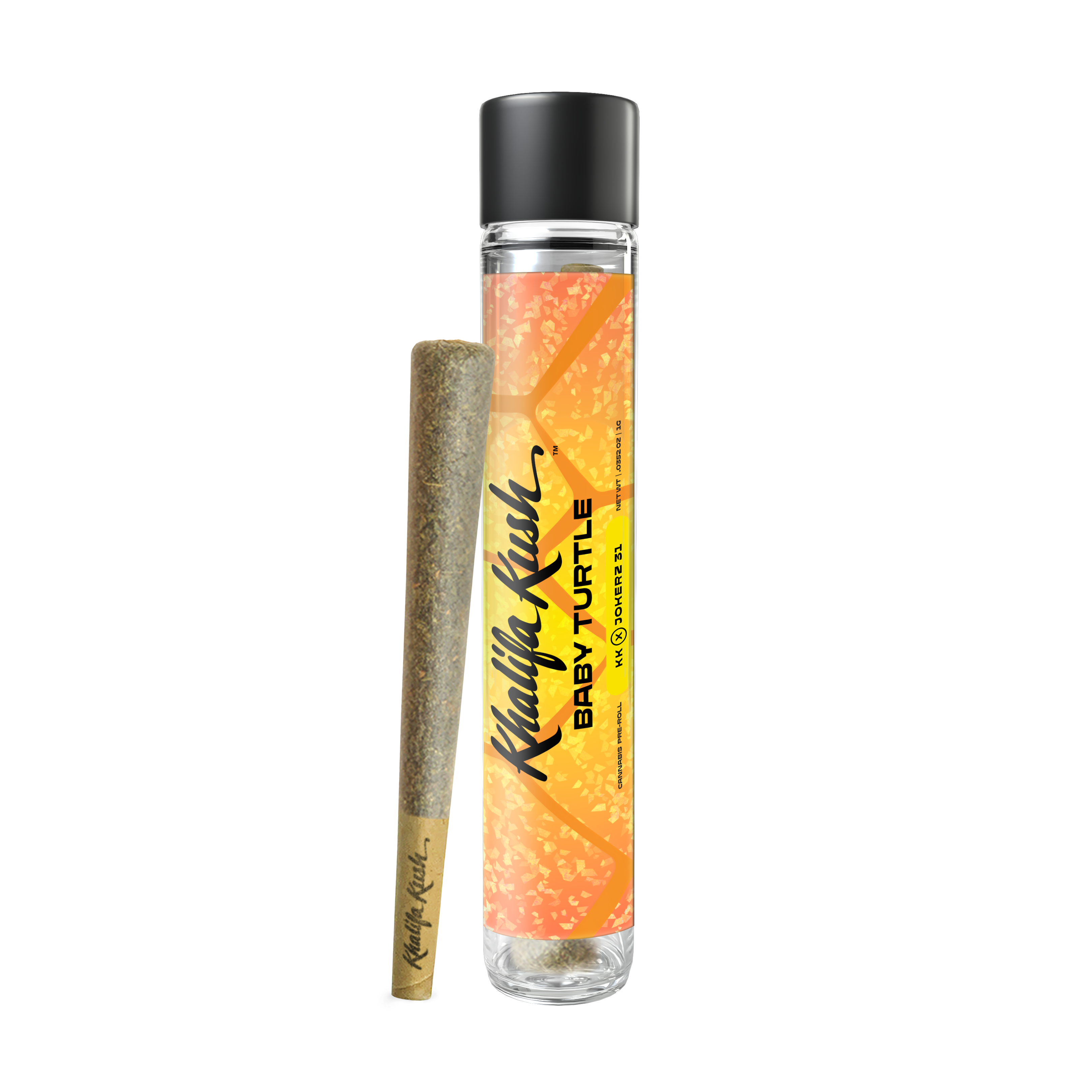 KHALIFA KUSH - BABY TURTLE PREROLL 1G