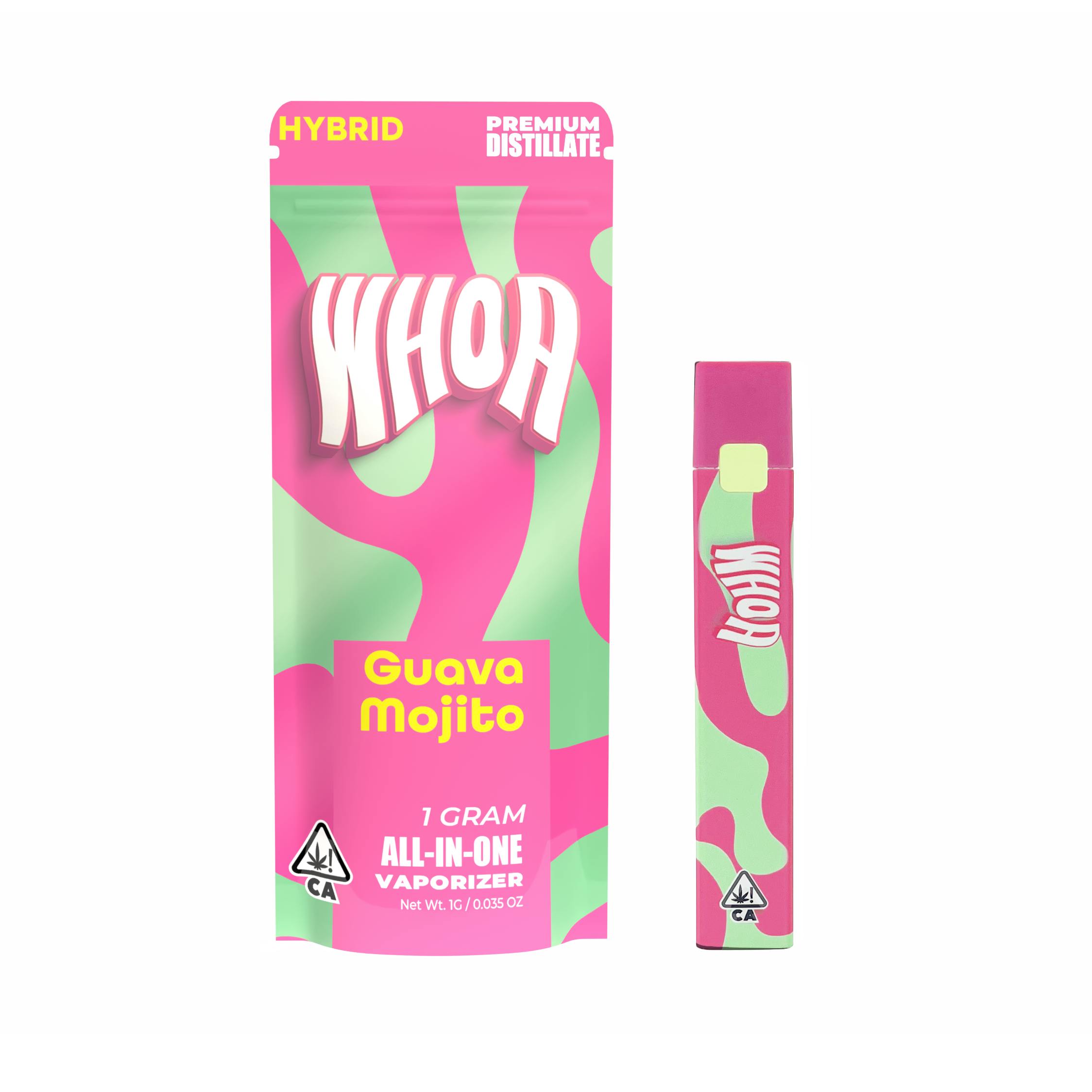 WHOA GUAVA MOJITO AIO