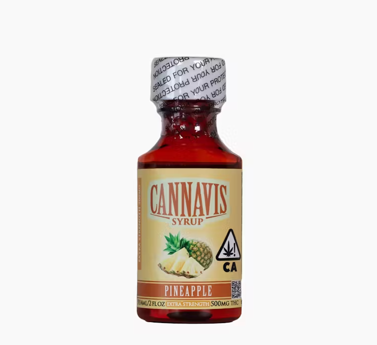 CANNAVIS - PINEAPPLE 2PK SYRUP
