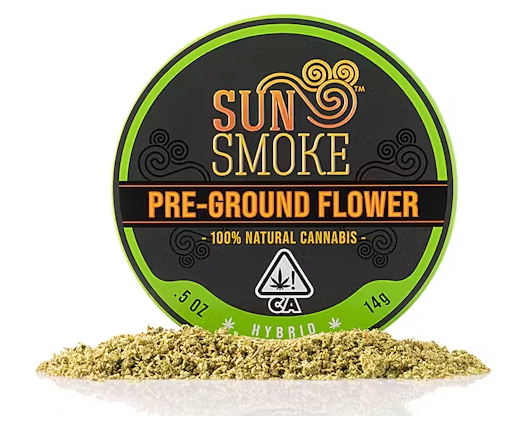 SUNSMOKE HYBRID BLEND PREGROUND 14G