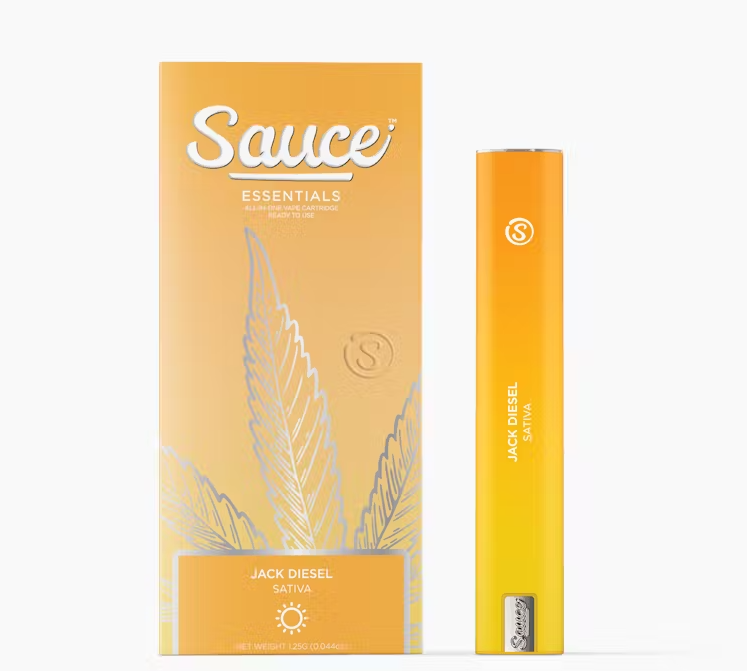 SAUCE - JACK DIESEL LIVE RESIN ALL IN ONE 1.25G