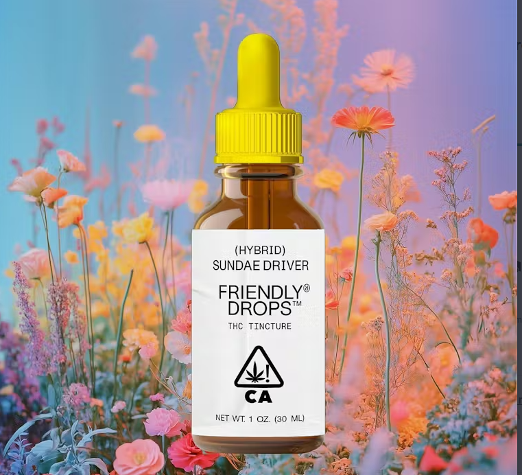 FRIENDLY BRAND - SUNDAE DRIVE TINCTURE 1000MG