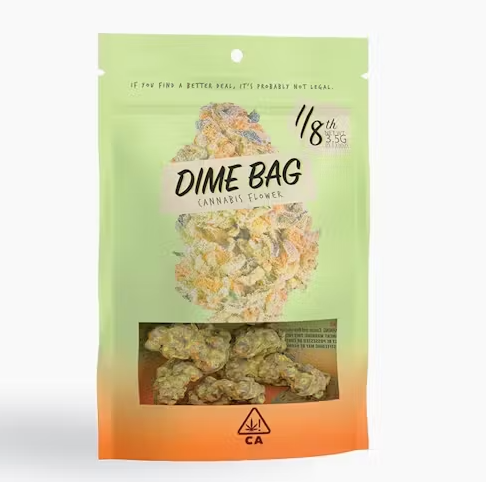 DIME BAG GRAPE DIAMONDS 3.5G
