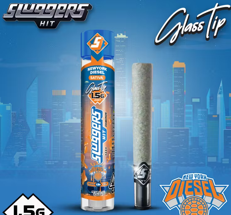 SLUGGERS NYC DIESEL INFUSED 1.5G