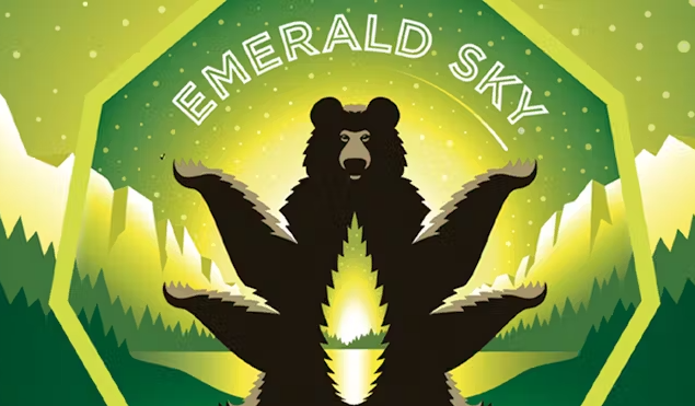 EMERALD SKY STELLAR STRAWBERRY LIVE ROSIN 10PK  100MG SATIVA