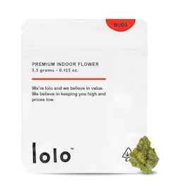 LOLO - DUNK CONTEST 3.5G BUDS BAG (INDICA -HYBRID)