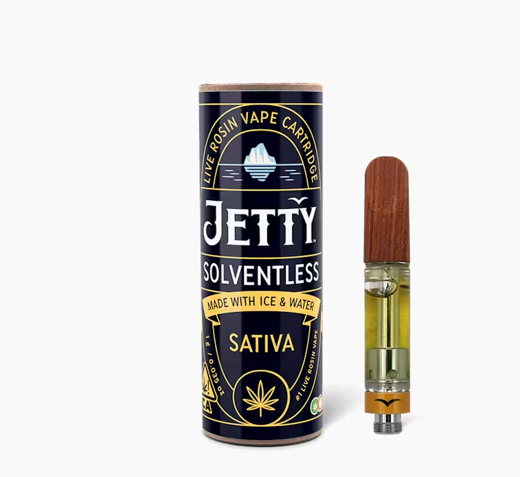 JETTY EXTRACTS - TANGERINE DREAM SOLVENTLESS CART 1G