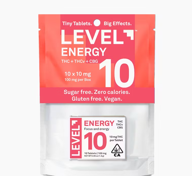 LEVEL - ENERGY 10PK CAPSULES