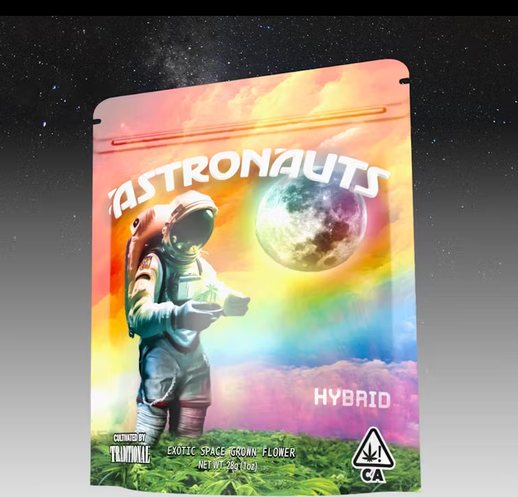 ASTRONAUTS - BLACK CHERRY 28G (HYBRID)