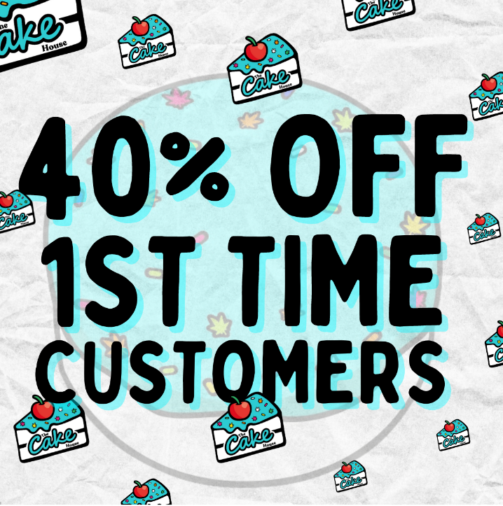 FIRST TIME CUSTOMER 40% OFF 1ST VISIT