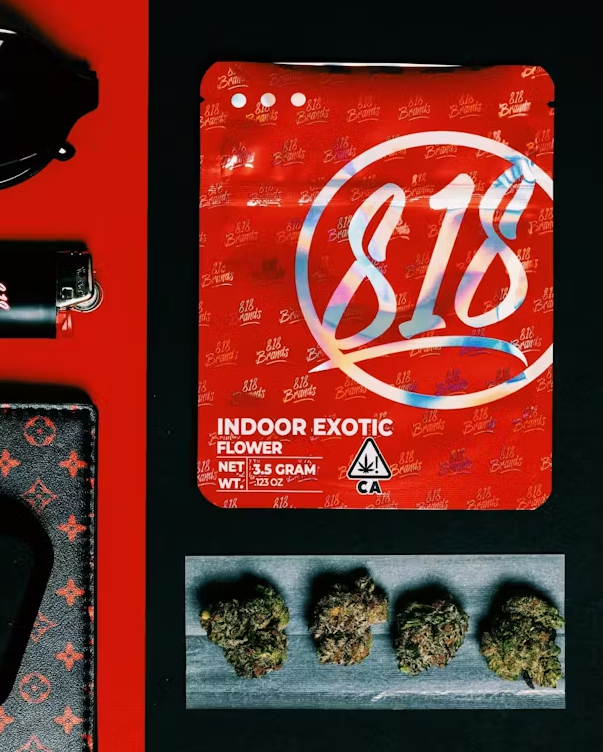 818 BRANDS - PURPLE CREAM 3.5G