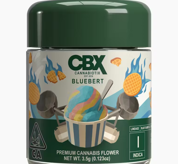 CANNABIOTIX - BLUEBERT 3.5G