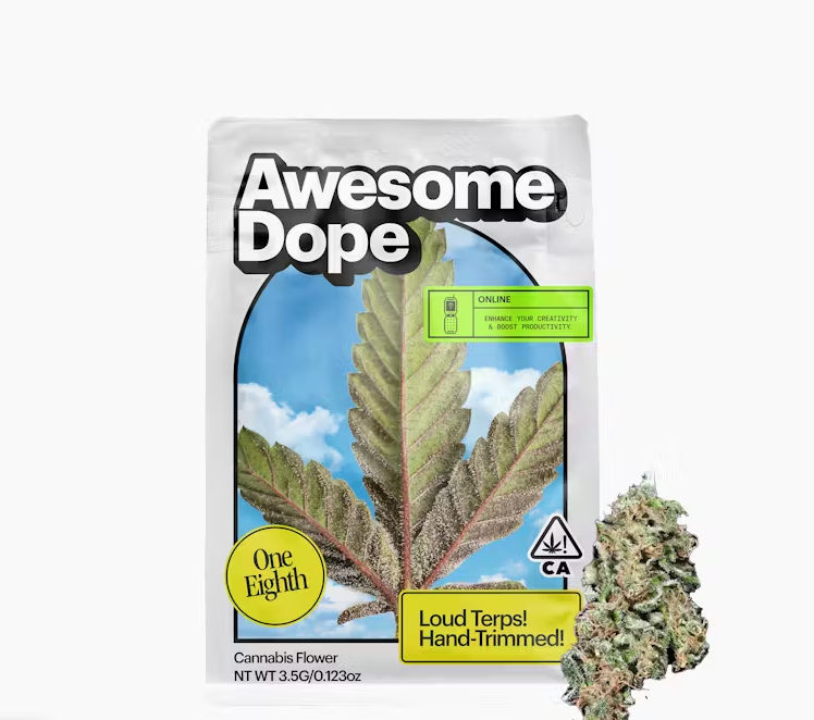 AWESOME DOPE - JACK HERER 7G  (SATIVA)