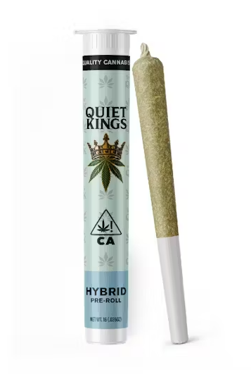 QUIET KINGS - COSMIC CANDY SAUCE AND DIAMOND INFUSED PREROLL 1G