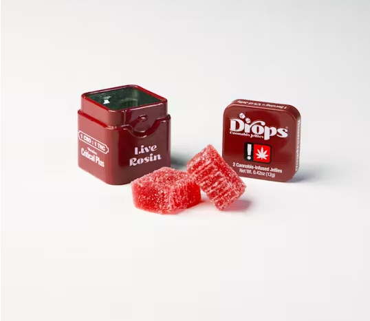 DROPS - CRANBERRY DROPS LIVE ROSIN 1:1 2PK