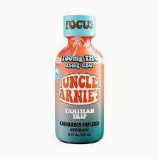 UNCLE ARNIE'S BEVERAGE 2OZ TAHITIAN TRIP 4:1