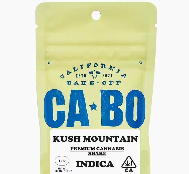 CABO - KUSH MOUNTAINS SHAKE 28G (INDICA)