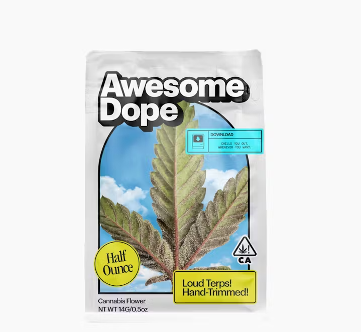 AWESOME DOPE - CEREAL MILK SMALLS 14G (INDICA HYBRID)