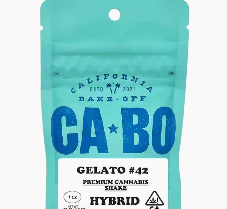 CABO - GELATO #42 SHAKE 28G (HYBRID)