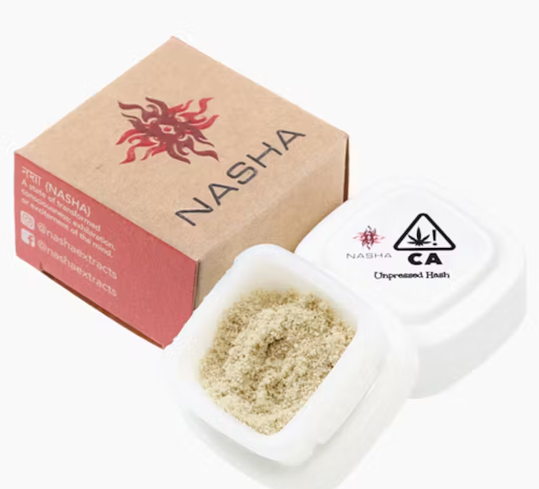 NASHA - UPGRADED BANANA (ORANGE UNPRESSED) HASH 1.2G