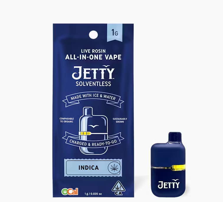 JETTY EXTRACTS - FAT PRESIDENT MINI TANK ALL IN ONE 1G