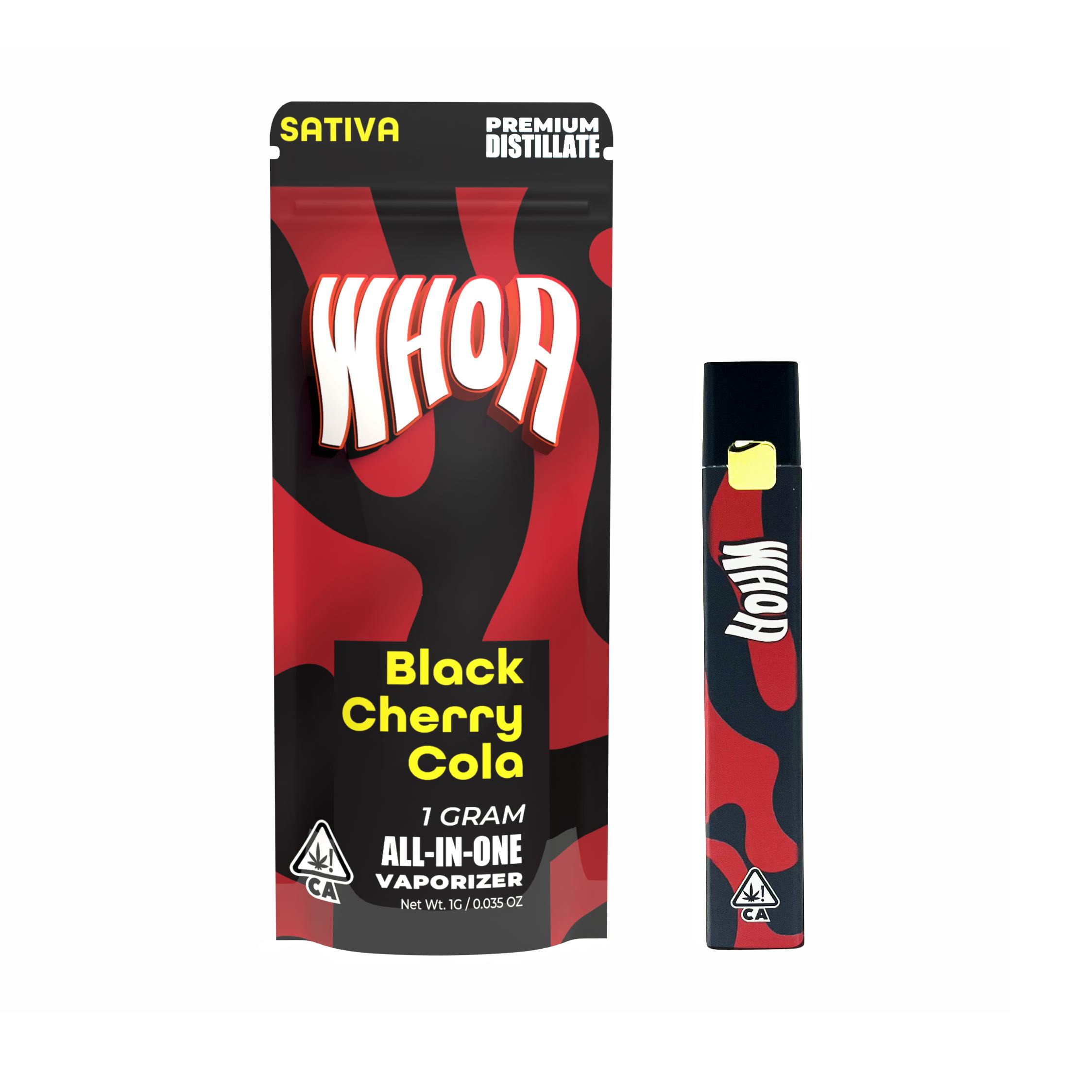 WHOA BLACK CHERRY COLA AIO