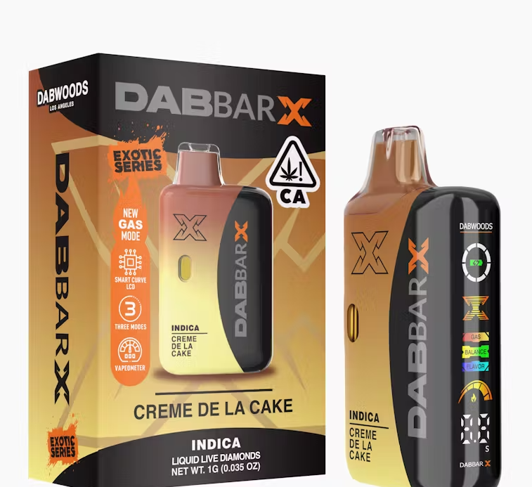 DABWOODS - CRÈME DE LA CAKE LIVE DIAMONDS ALL IN ONE 1G